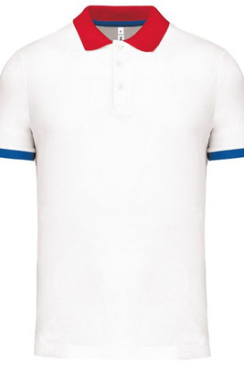 Proact PA489 - Men's performance piqué polo shirt