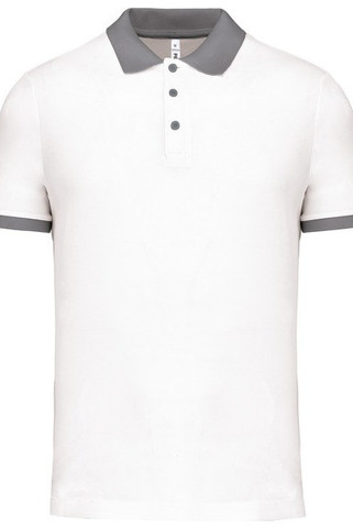 Proact PA489 - Mens performance piqué polo shirt