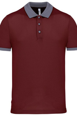Proact PA489 - Mens performance piqué polo shirt