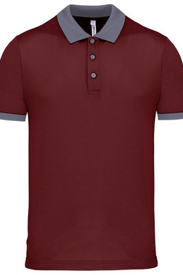 Proact PA489 - Men's performance piqué polo shirt