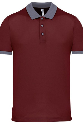 Proact PA489 - Mens performance piqué polo shirt