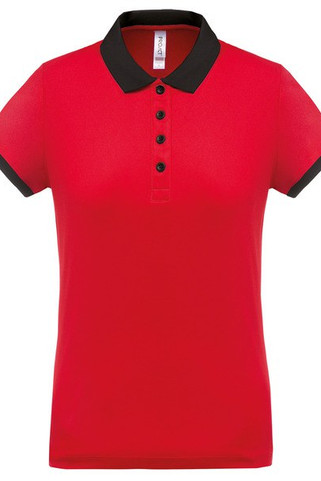 Proact PA490 - Ladies’ performance piqué polo shirt