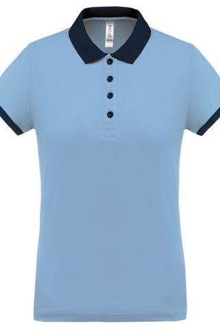 Proact PA490 - Ladies’ performance piqué polo shirt