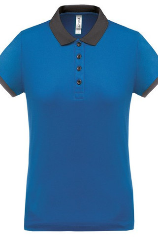 Proact PA490 - Ladies’ performance piqué polo shirt