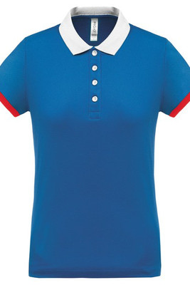 Proact PA490 - Ladies’ performance piqué polo shirt