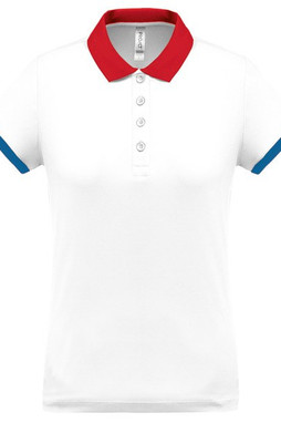 Proact PA490 - Dames Slim Fit Piqué Polo met Sneldrogende Stof