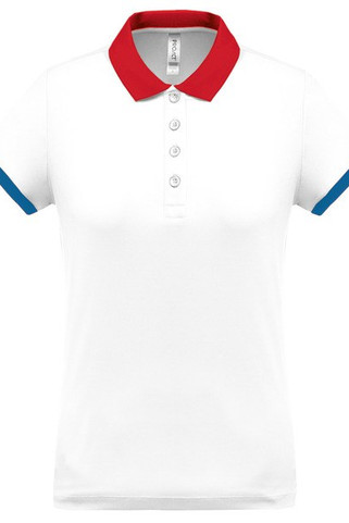 Proact PA490 - Ladies’ performance piqué polo shirt