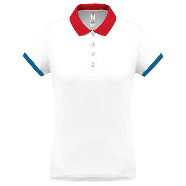 Proact PA490 - Polo piqué donna performance