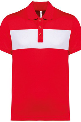 Proact PA493 - Adult short-sleeved polo-shirt