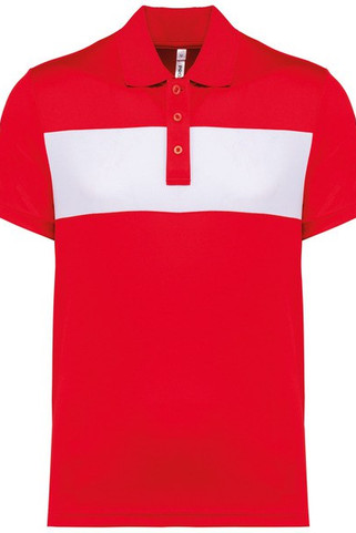 Proact PA493 - Kurzarm-Polohemd für Erwachsene