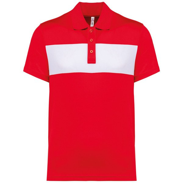 Proact PA493 - Adult short-sleeved polo-shirt
