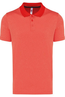 Proact PA496 - Gevlamde polo korte mouwen volwassene