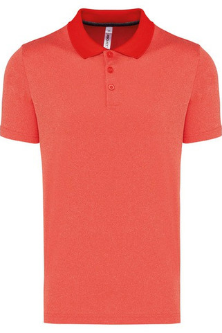 Proact PA496 - Gevlamde polo korte mouwen volwassene
