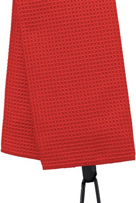 Proact PA579 - Premium Waffle Weave Golf Towel with Snap Hook