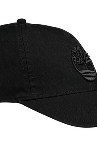 Timberland TBA1E9M - Casquette en Coton avec Logo 3D Timberland
