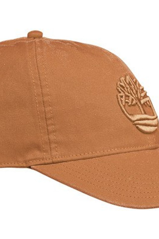 Timberland TBA1E9M - Casquette en Coton avec Logo 3D Timberland