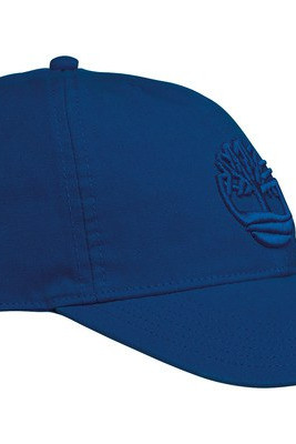 Timberland TBA1E9M - Timberland Cotton Canvas Embroidered Baseball Cap