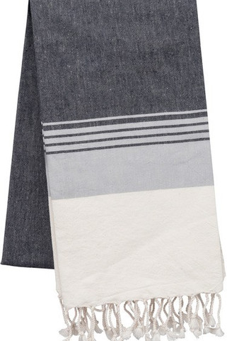 Kariban K134 - Versatile Striped Cotton Fouta Towel Wrap