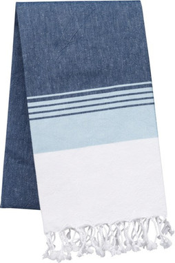 Kariban K134 - Fouta-Tuch mit Streifen
