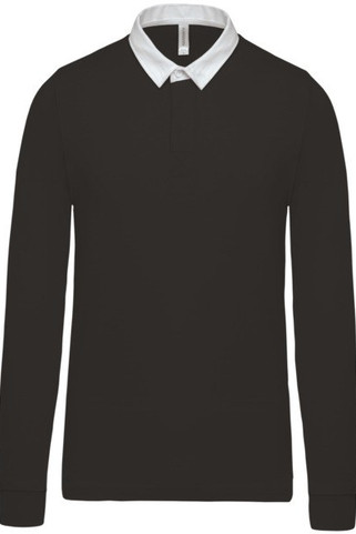 Kariban K213 - Polo Rugby Homme Confortable Kariban K213