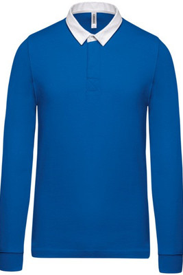 Kariban K213 - Polo Uomo Stile Rugby Kariban K213