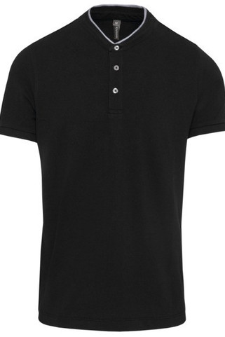 Kariban K223 - Polo col mao manches courtes homme