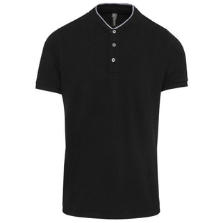 Kariban K223 - Mens short-sleeved mandarin collar polo shirt
