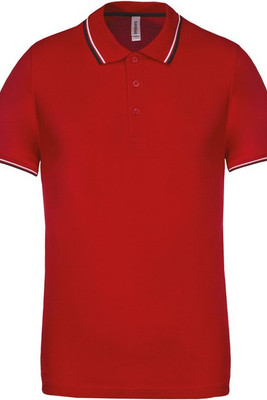 Kariban K250 - Herren Kurzarm Pique Poloshirt