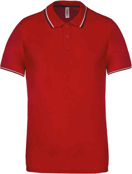 Kariban K250 - Herren Kurzarm Pique Poloshirt