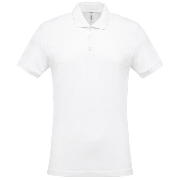 Kariban K254 - Men's short-sleeved piqué polo shirt