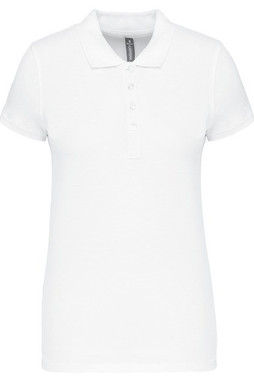 Kariban K255 - Polo piqué donna manica corta
