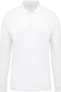 Kariban K256 - Mens long-sleeved piqué polo shirt