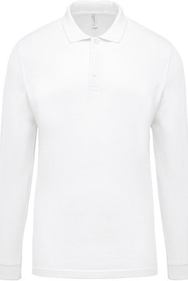 Kariban K256 - Polo piqué manches longues homme