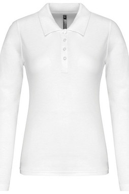 Kariban K257 - Polo piqué manches longues femme