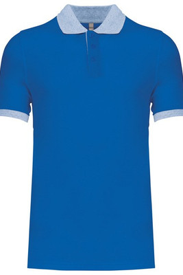 Kariban K258 - Polo piqué uomo bicolore