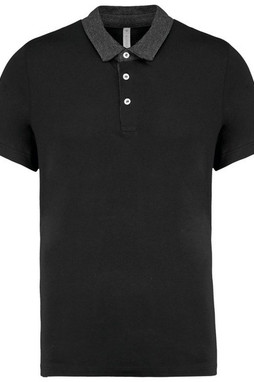 Kariban K260 - Polo jersey uomo bicolore