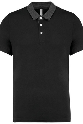 Kariban K260 - Zweifarbiges Jersey-Polohemd für Herren