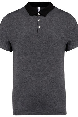 Kariban K260 - Mens two-tone jersey polo shirt