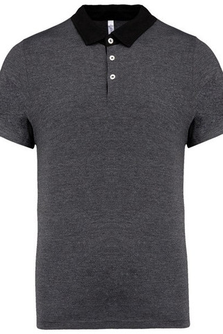 Kariban K260 - Tweekleurige herenpolo jersey