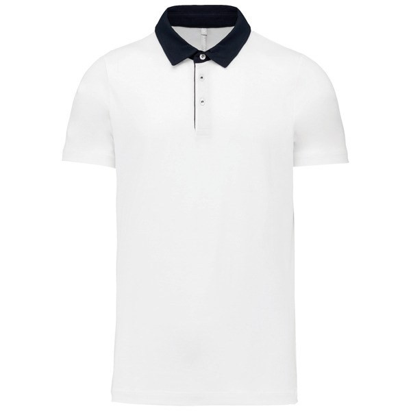 Kariban K260 - Tweekleurige herenpolo jersey