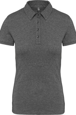 Kariban K263 - Damespolo korte mouwen van jersey