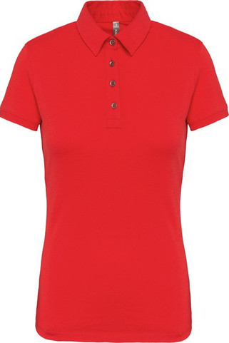 Kariban K263 - Ladies short sleeved jersey polo shirt