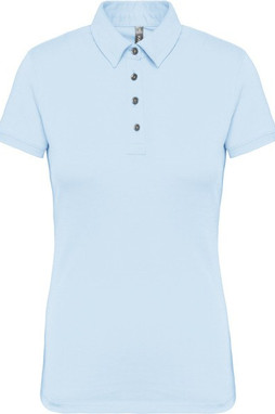 Kariban K263 - Ladies short sleeved jersey polo shirt