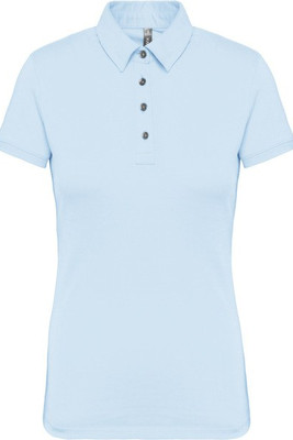 Kariban K263 - Ladies' short sleeved jersey polo shirt