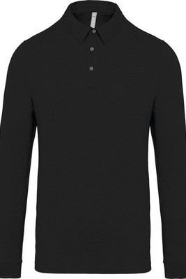 Kariban K264 - Men's long sleeved jersey polo shirt