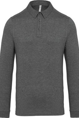 Kariban K264 - Polo jersey de homem de manga comprida