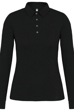 Kariban K265 - Ladies long sleeve jersey polo shirt