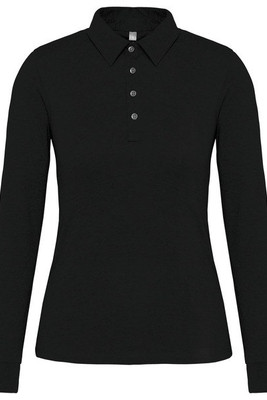 Kariban K265 - Ladies' long sleeve jersey polo shirt