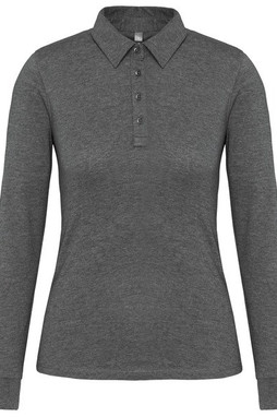 Kariban K265 - Damespolo lange mouwen van jersey