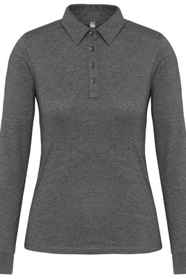 Kariban K265 - Polo jersey manches longues femme